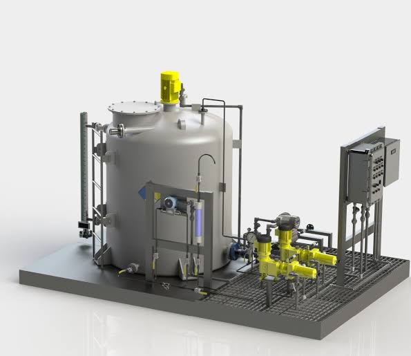 Demulsifier Injection System